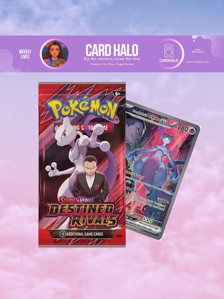 Pokémon Destined Rivals Booster Pack